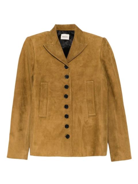 suede jacket