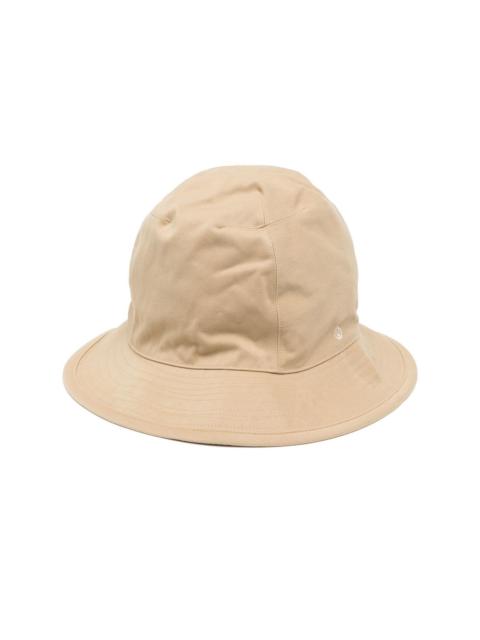 logo-embroidered bucket hat