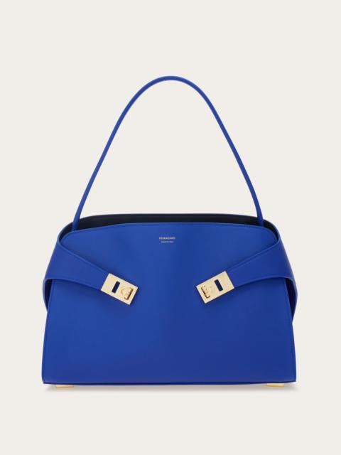 Hug soft bicolor shoulder bag (M)