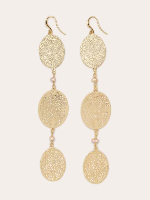 Rio Leaf Earrings