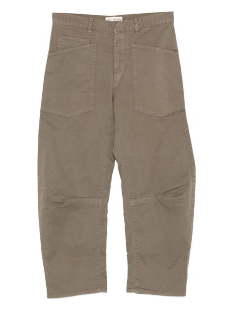 patch-pocket trousers