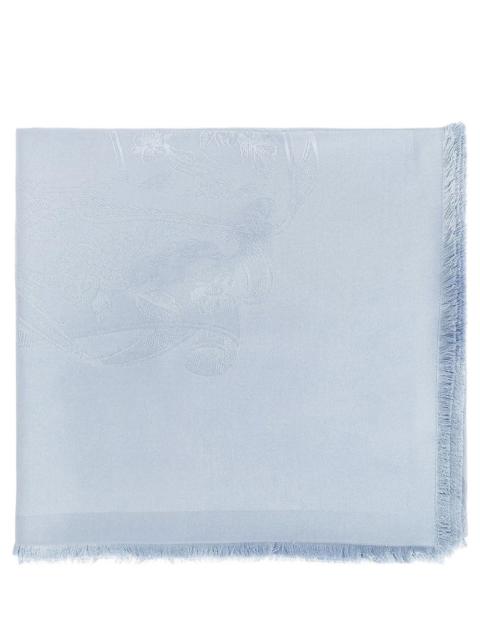 JACQUARD SILK SL PERGAMEN SHAWL