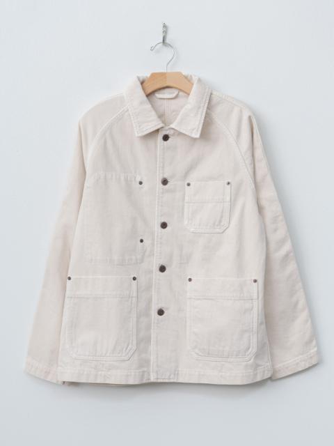 Camille Denim Jacket DENIM - Ivory