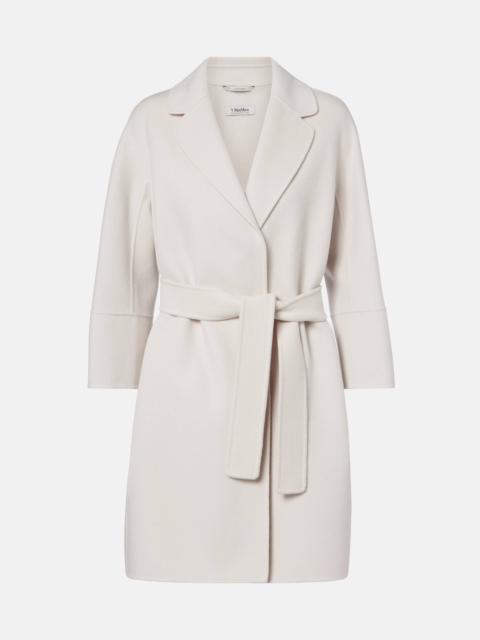 Arona virgin wool wrap coat