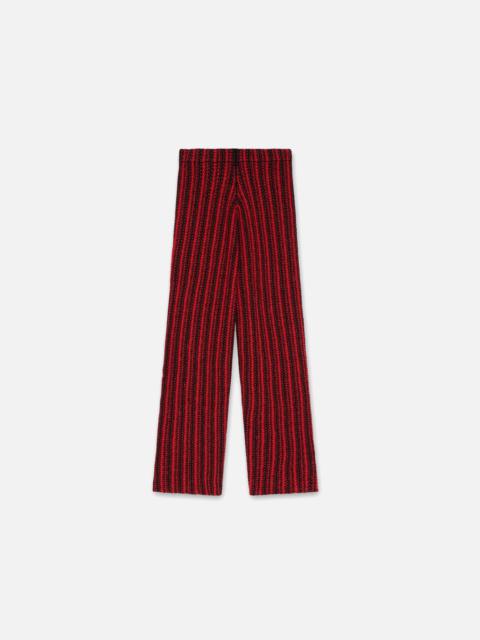 WOMEN'S STRIPE LOUNGE PANT