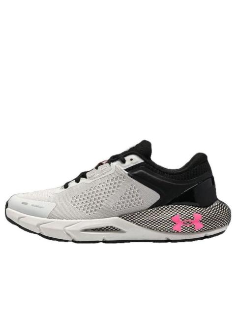 (WMNS) Under Armour HOVR Phantom 24/7 Running Shoes 'White Black' 3028447-300