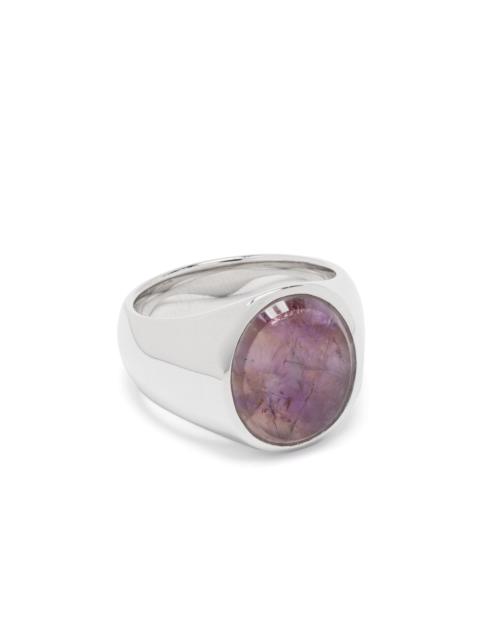 Oval Sakura ring