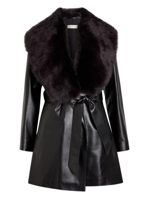 belted coat