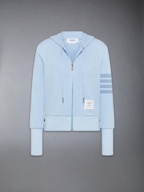 LOOPBACK 4-BAR SHRUNKEN HOODIE