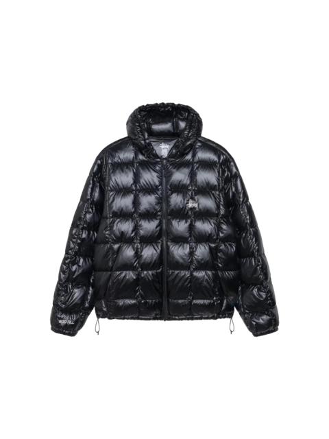 Stussy Midweight Hooded Puffer Black