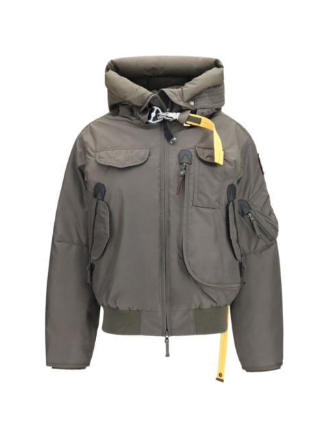 Gobi hooded bomber jacket