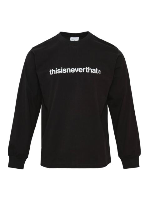 T-Logo Long Sleeve Tee