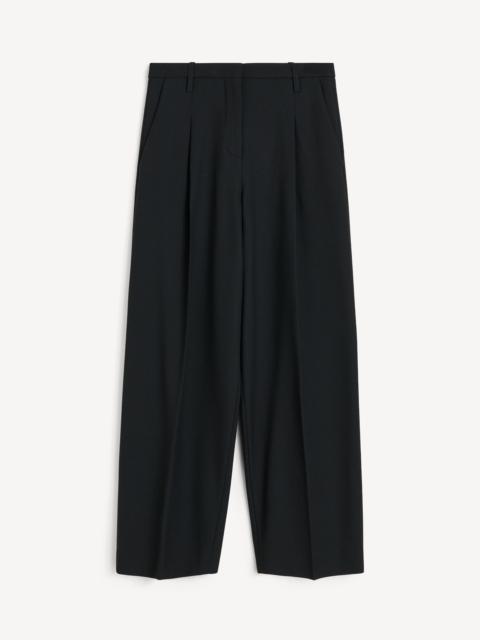 Elsa wide-leg trousers