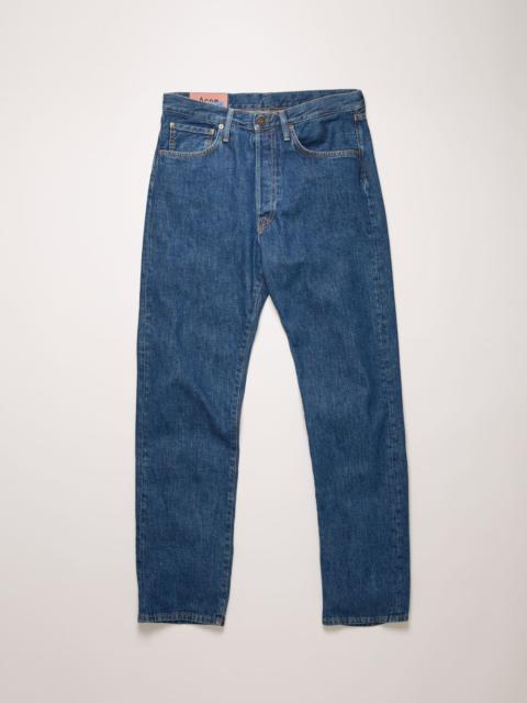 Loose fit jeans dark blue