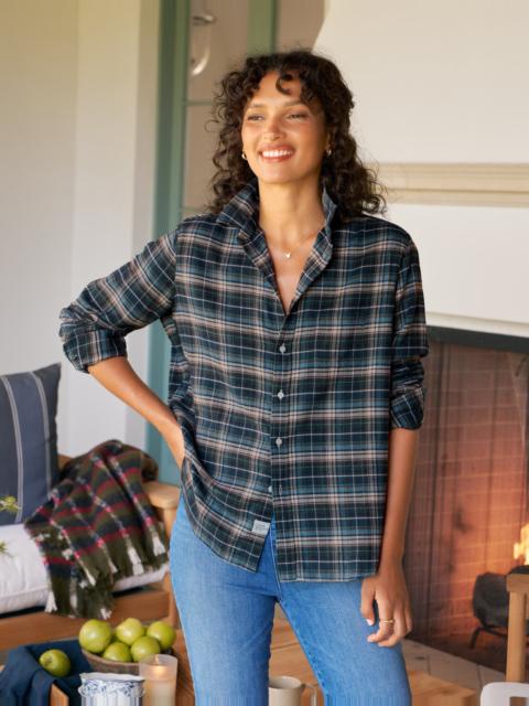 Relaxed Button-Up Shirt