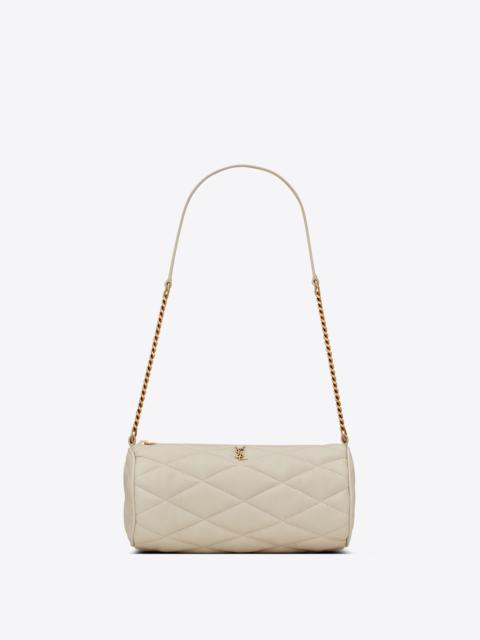 sade mini tube bag in quilted lambskin