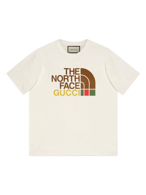 The North Face x Gucci Oversize T-Shirt 'Ivory'