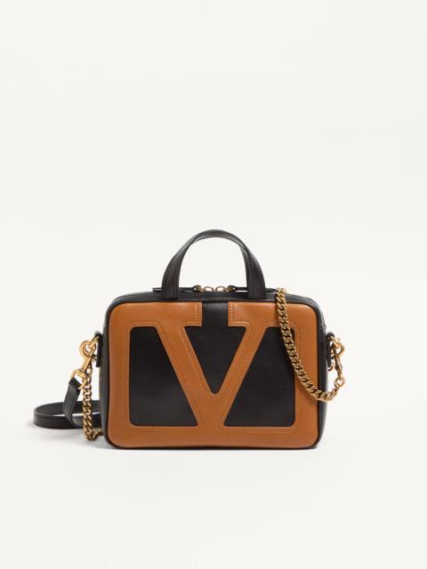 VALENTINO GARAVANI VIVA SUPERSTAR NAPPA LEATHER HANDBAG