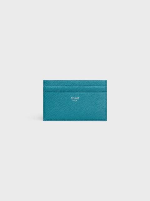 MEDIUM CARD HOLDER IN GRAINED CALFSKIN