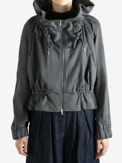 DRIES VAN NOTEN - Women Cocoon Jersey Blouson