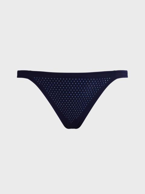 Women Mini brief Bikini Bottom Strass