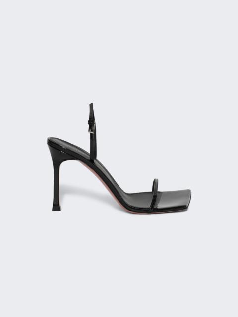 Maya Slingback Sandals Patent Black