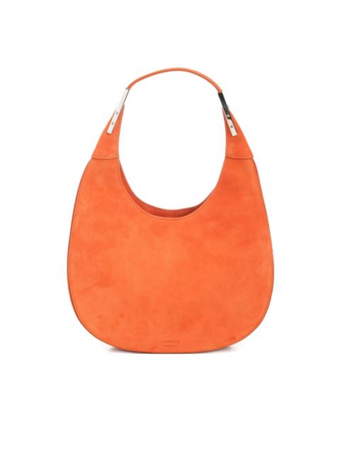 Florence crescent-shaped shoulder bag