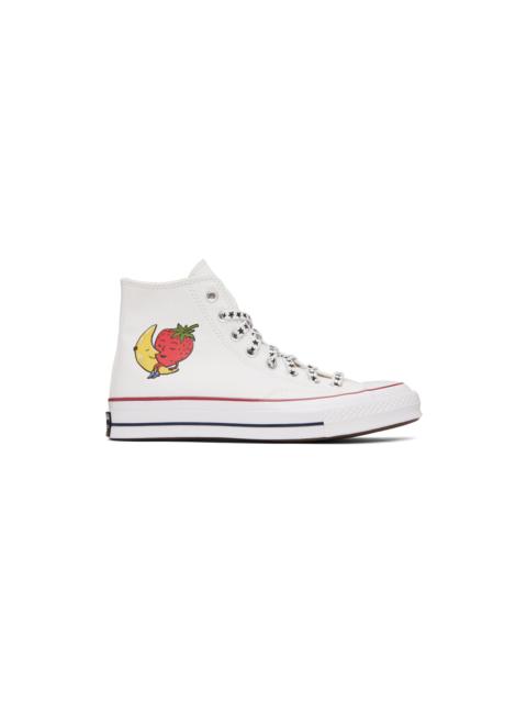 White Converse Edition Chuck 70 Sneakers