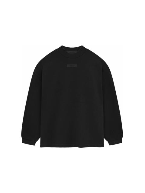 Fear of God Essentials Longsleeve Shirt Jet Black