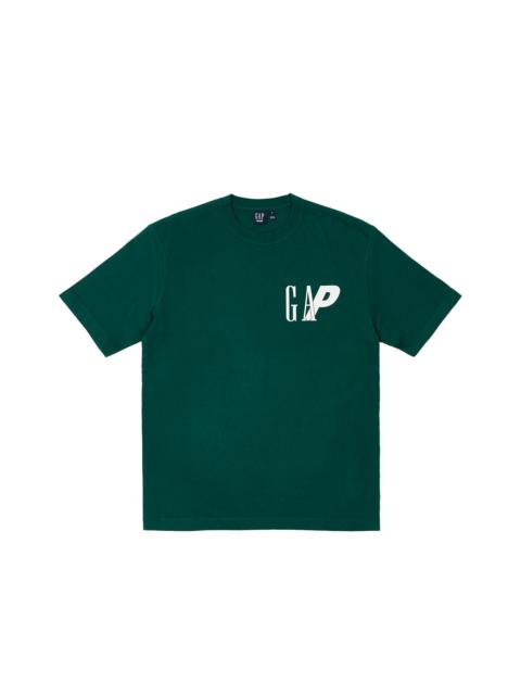 PALACE GAP T-SHIRT RAIN FOREST