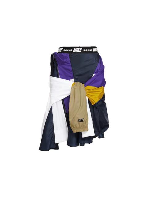 Nike Nikelab x Sacai Kleid Skirt Multicolor