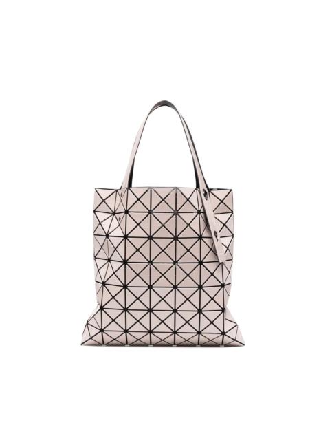 Prism geometric-pattern tote bag