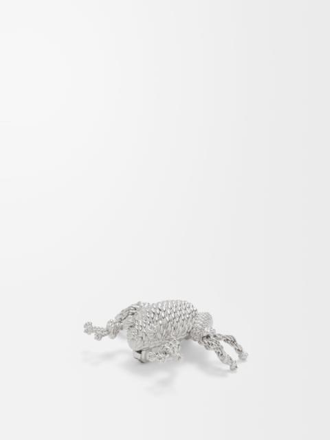 Frog brooch