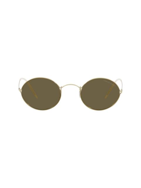 round-frame sunglasses