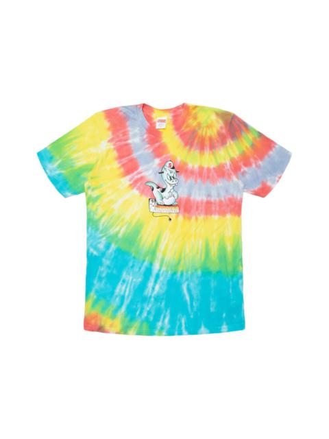 Supreme Dinosaur Tee Tie Dye