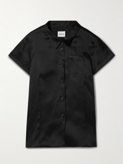 Keefe Silk-organza Shirt