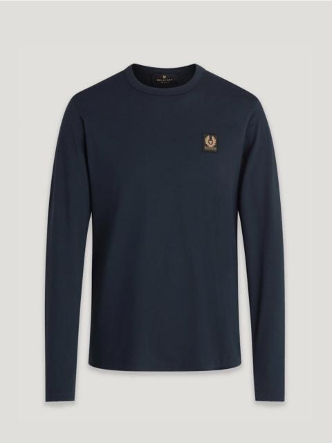 BELSTAFF LONG SLEEVED T-SHIRT