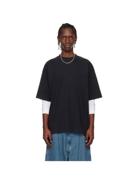 Black Iconic Logo T-shirt