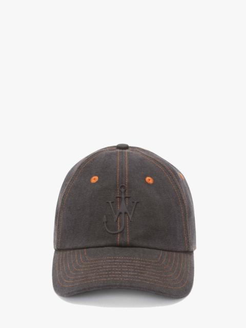 BASEBALL CAP WITH ANCHOR LOGO