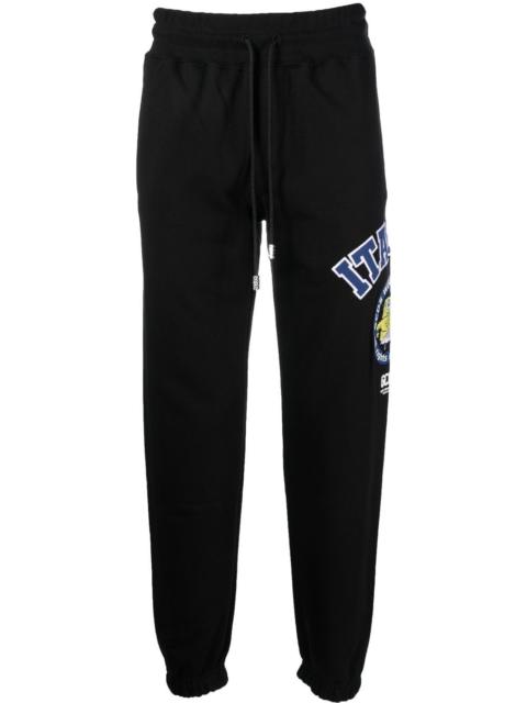 graphic-print sweatpants