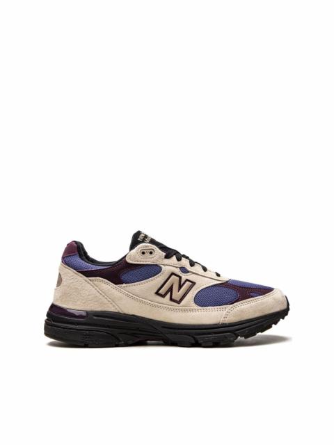 x Aime Leon Dore 993 "Taupe" sneakers