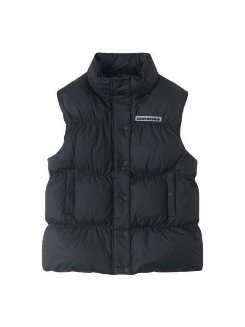 (WMNS) Converse Super Puffer Vest 'Black' 10025203-A01