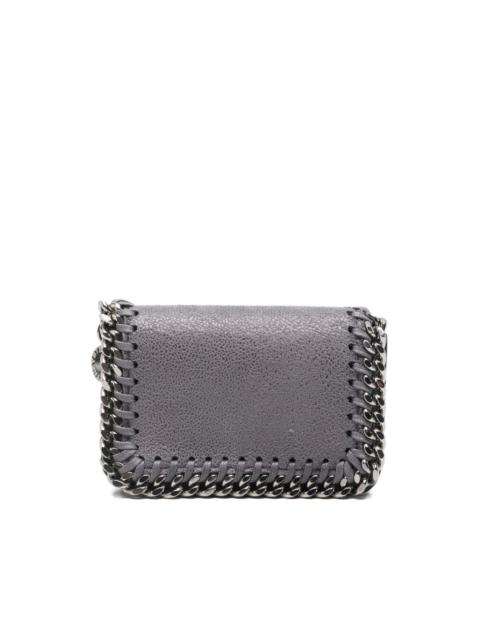 Falabella chain trim wallet