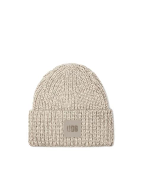 ribbed beanie