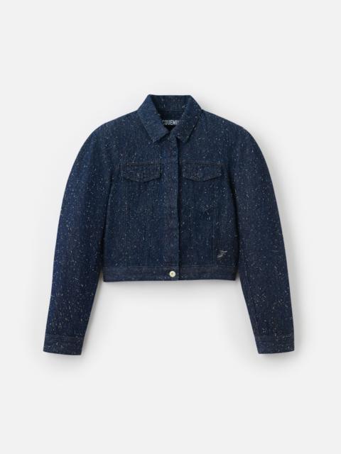 The Ovalo de-Nîmes denim jacket