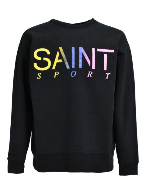 crew-neck sweatshirt