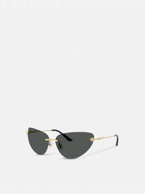 Medusa Cat-Eye Sunglasses