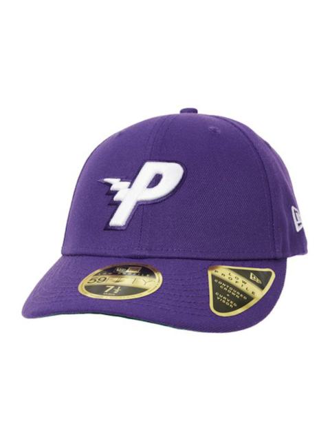 Palace New Era Bolt Hat Purple