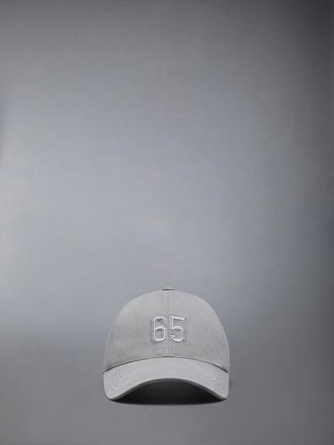 COTTON TWILL BROWNE 65 BASEBALL CAP