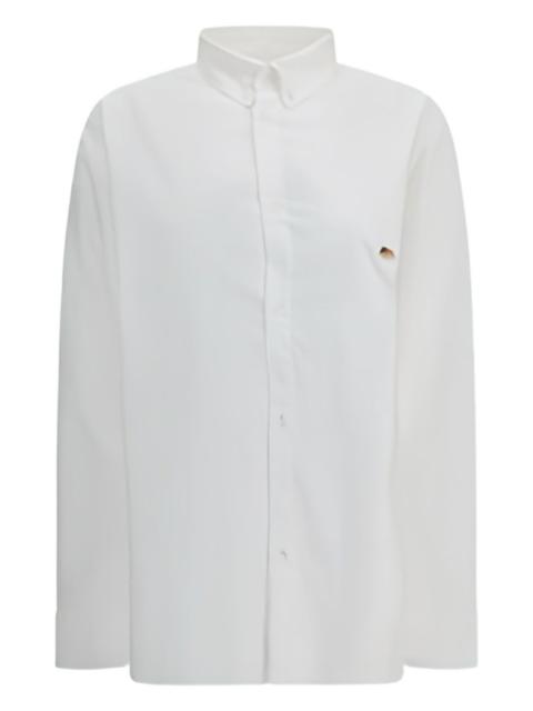 patch button shirt